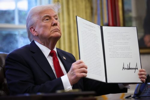 FTSE 100 surges as Trump retreats on trade war