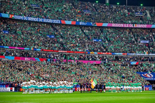 Rugby World Cup: Ireland v South Africa atmosphere unforgettable