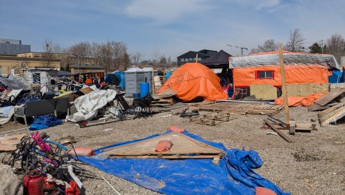 ‘They won’t disappear’: Residents of encampment react to new bylaw