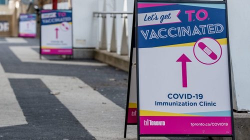 Ontarians say 2nd-dose vaccine bookings a 'mess' as they wait in hours long virtual lines - CityNews Toronto