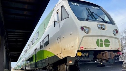 Lack of parking forcing some GO riders back onto the highway