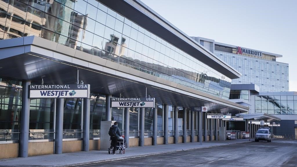 Firefighters tackle lithiumion battery fire at Calgary International