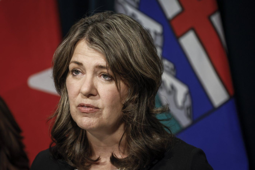 Alberta premier under fire for tariff, election comments on U.S. radio show