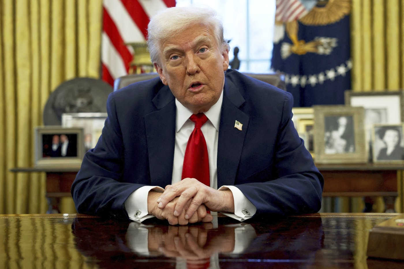Trump threatens EU and Canada with more tariffs as U.S. official calls for calm