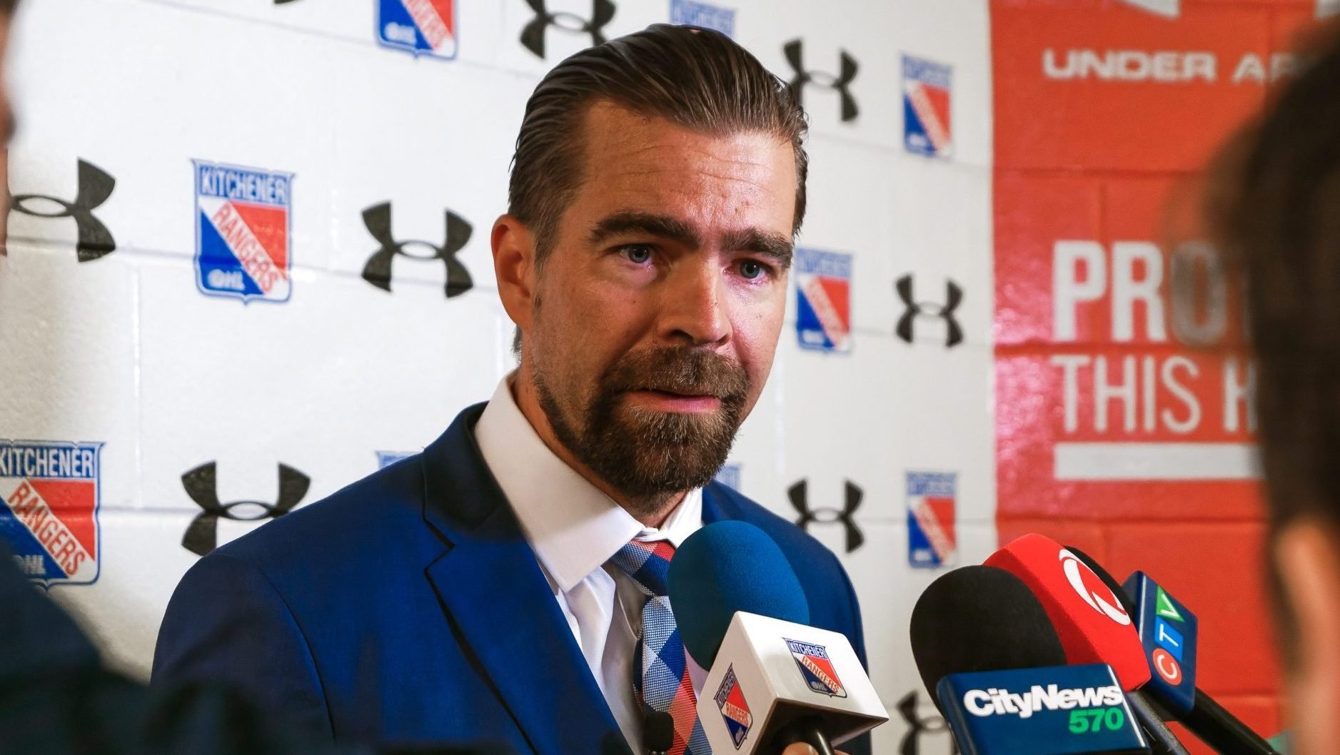 Rangers bench boss named OHL Coach of the Year