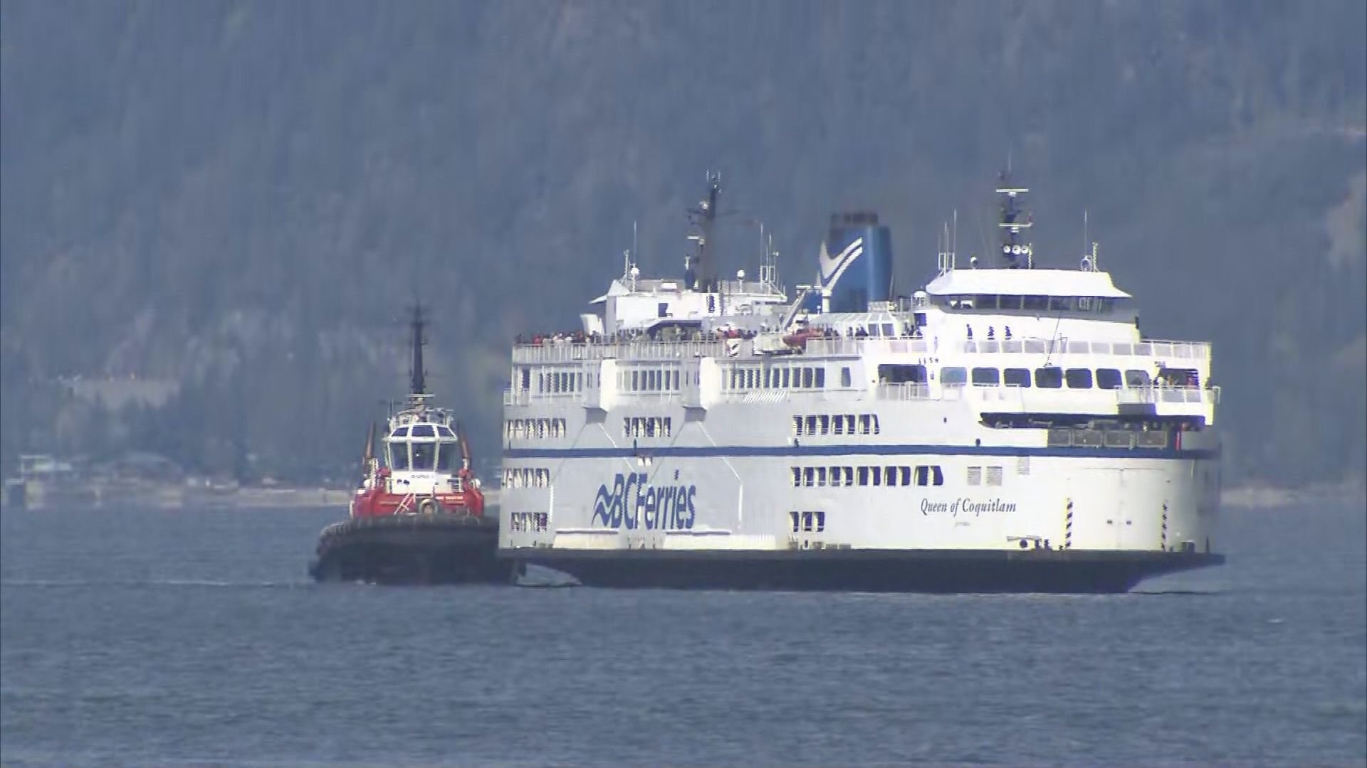 BC Ferries vessel breaks down during sailing to Horseshoe Bay