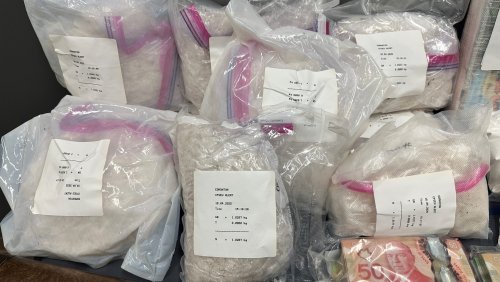 Police intercept 20 kg of meth being shipped from Winnipeg to Edmonton