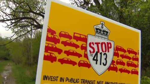 Highway 413 plans can move forward without federal environmental assessment, court rules