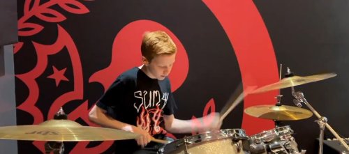 School of Rock Calgary students rehearse ahead of Stampede appearance