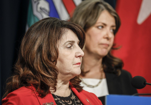 Alberta health scandal: Smith and LaGrange ‘deliberately misled’ cabinet, former minister alleges