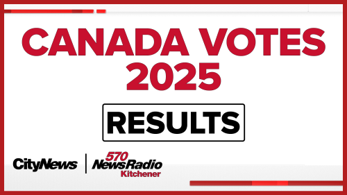 Canada election results across Waterloo Region