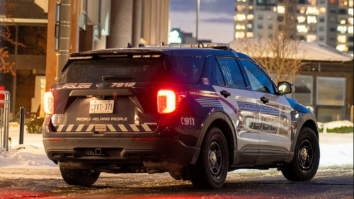 WRPS chase suspect on foot after midnight vehicle theft in Cambridge