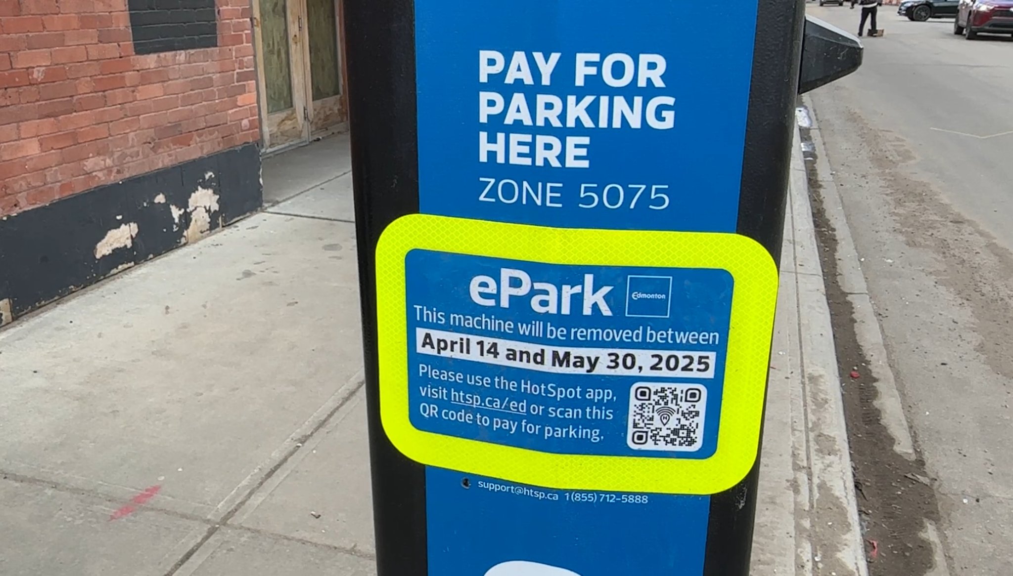 Edmonton city council to discuss delaying removal of EPark metres