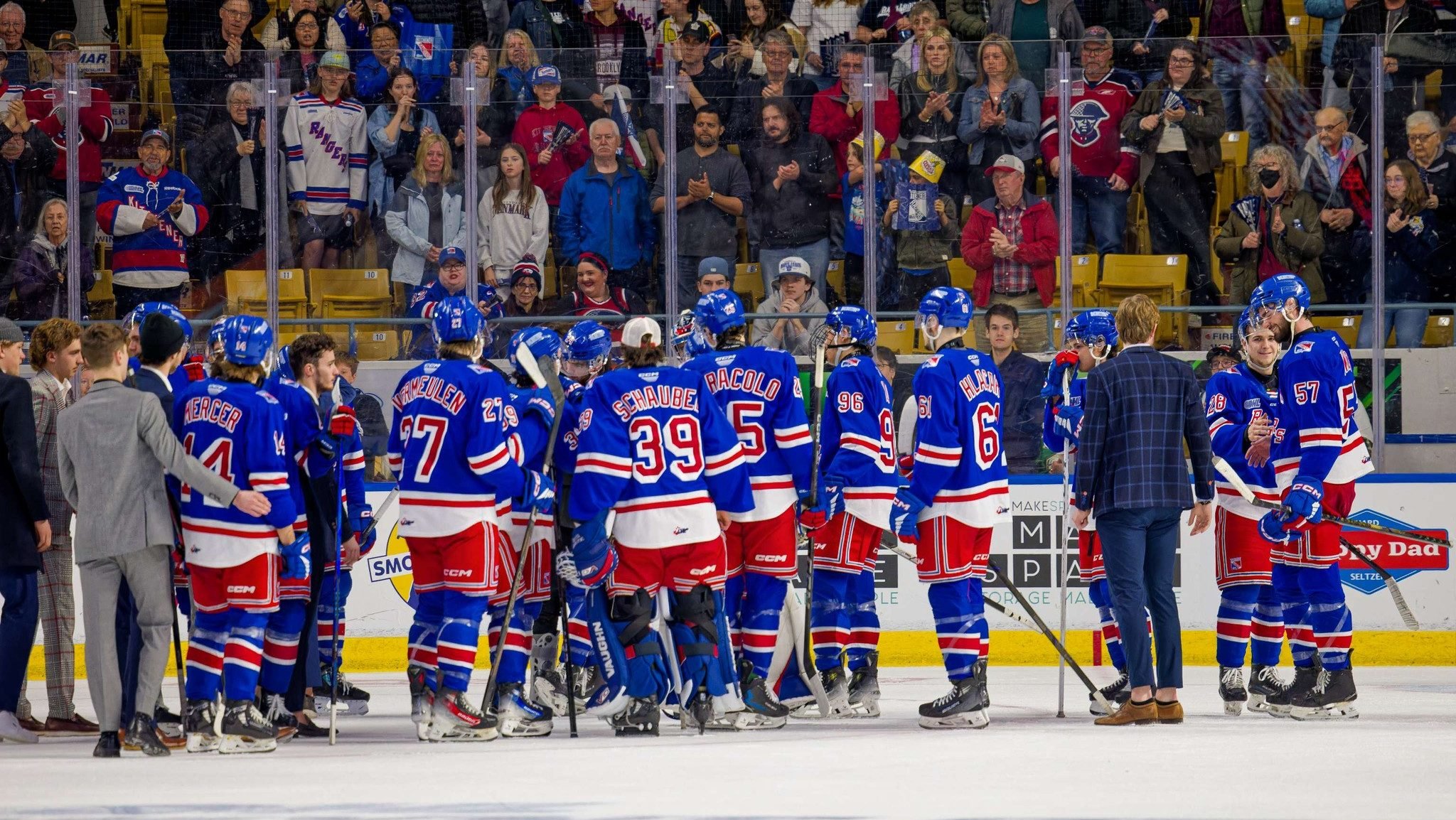 ‘Proud of the guys’: Rangers season ends with silver linings, but no silverware