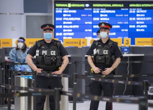 Two travellers from U.S. fined $20,000 each for fake vaccination documents