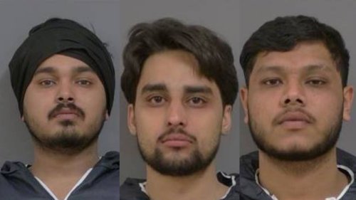 3 men charged in connection with arson at Brampton home