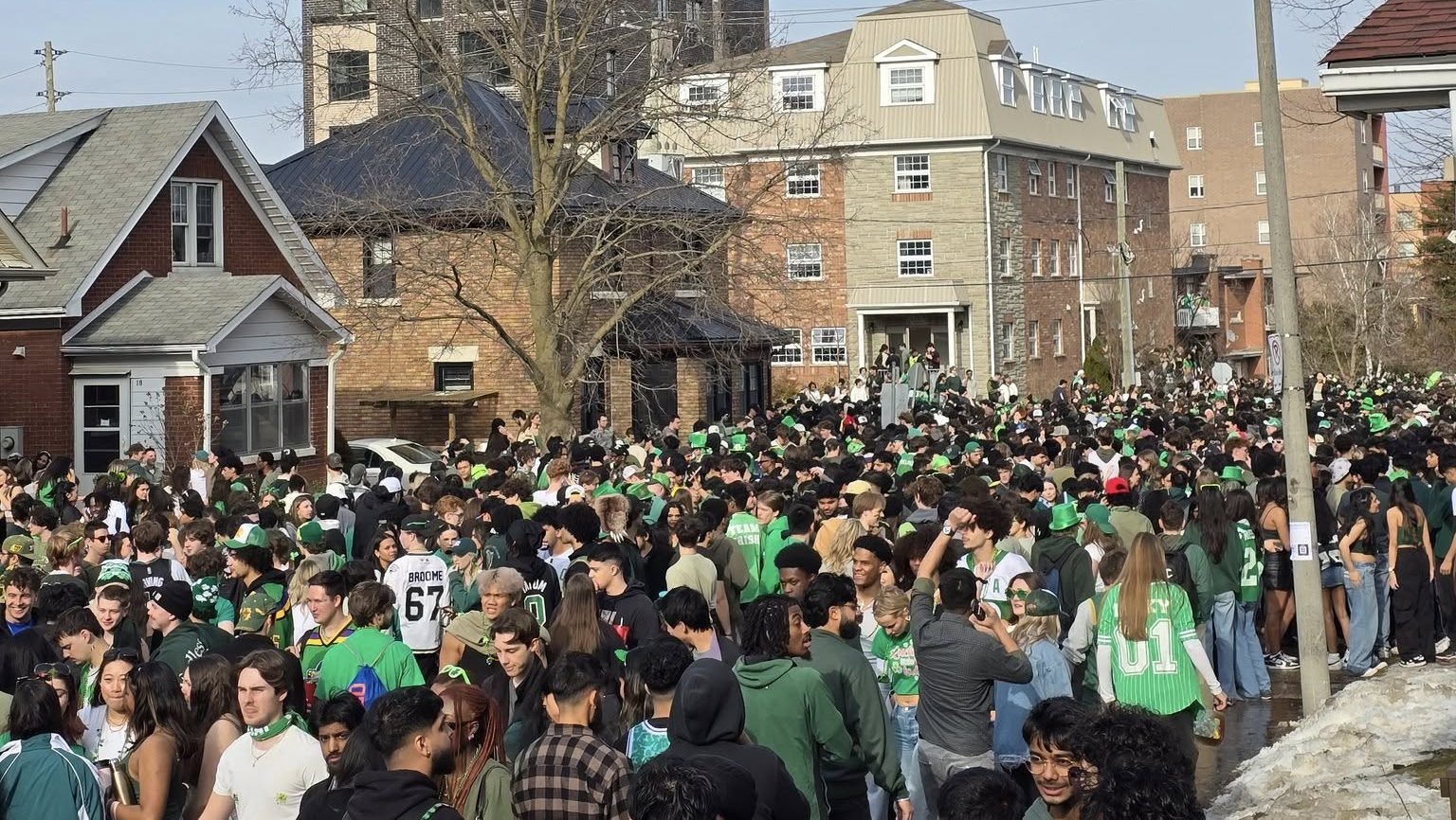 St. Patrick’s Day party rages on, despite court injunction