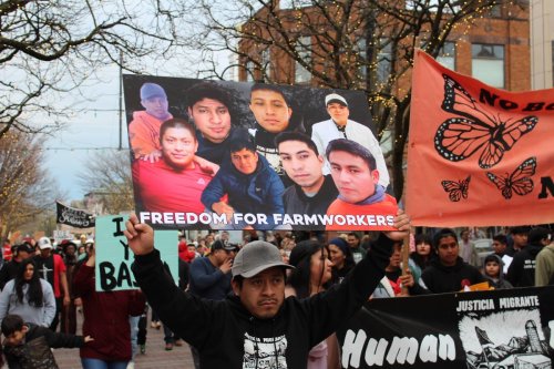 Protests Mount Against ICE Detentions of Immigrant Farmworkers