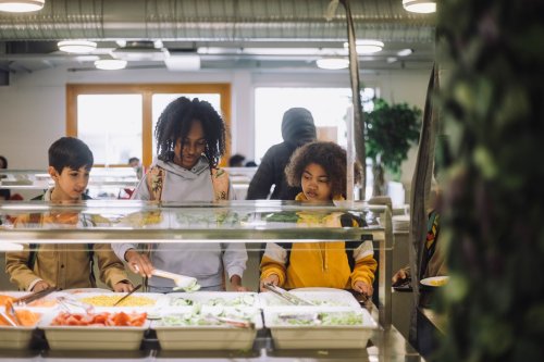California Leads the Way in Low-Carbon School Meals