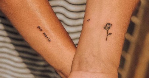 Tatuaje de flor minimalista: ideas bonitas y elegantes para tu piel