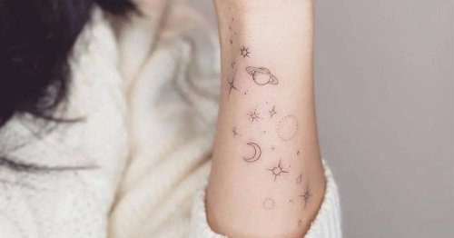 Tatuaje de estrella minimalista: diseños inspiradores para todos los gustos