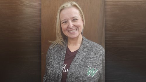 Sons of American Revolution salute Woodland teacher Shari Conditt