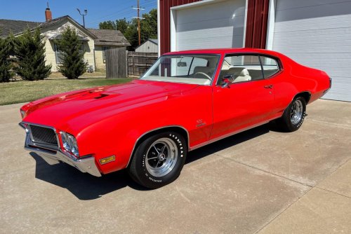 Barrett-Jackson Houston Docket Preview: 1970 Buick GS 455 Stage 1 ...