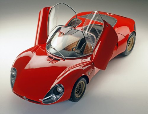 Question of the Day: Is the Alfa Romeo 33 Stradale the most beautiful car ever built?