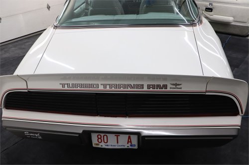 AutoHunter Spotlight: 1980 Pontiac Turbo Trans Am Pace Car