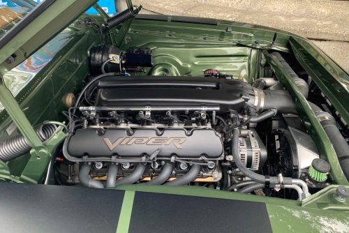 Trio Of Custom Mopars For Sale At Barrett Jackson Houston Auction 