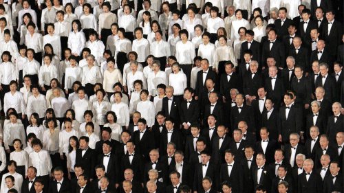 Listen to this 10,000-strong Japanese megachoir sing Beethoven’s ‘Ode to Joy’