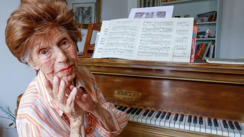 World’s oldest recording pianist, the inspiring Colette Maze, dies aged 109