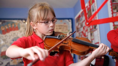 All children in Wales will have free access to a musical instrument from September
