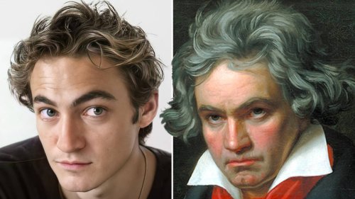 A digital artist is using AI to reveal how history’s great composers would look today