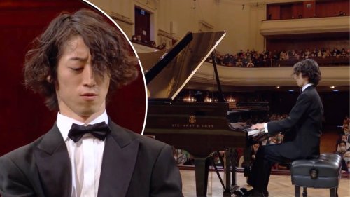 When 26-year-old Hayato Sumino caused a competition sensation with his shining Chopin solo
