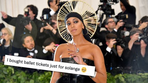Solange Knowles is inspiring hundreds of young fans to buy tickets to the ballet