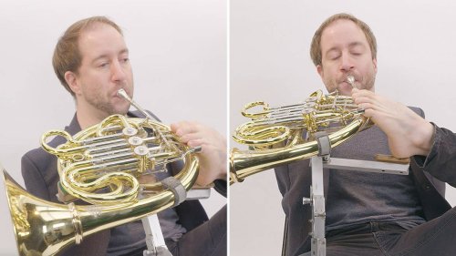 Who is Felix Klieser? Meet the French horn virtuoso who plays with his left foot