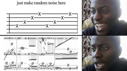 13 horrifying music notations that will make you want to tear up your sheet music