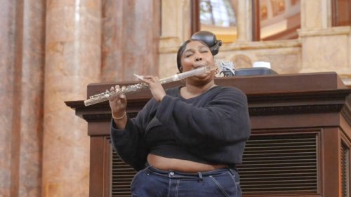 Lizzo playing flute at the Library of Congress is historically significant. We explain…