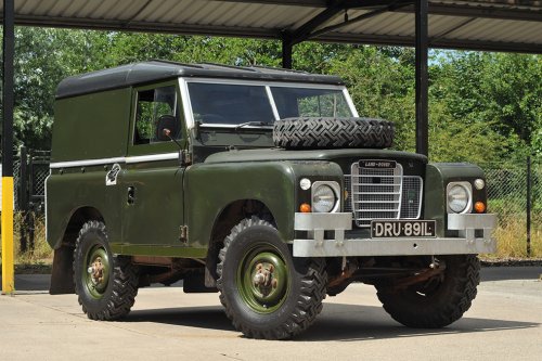 Land Rover Series III Road Test Flipboard