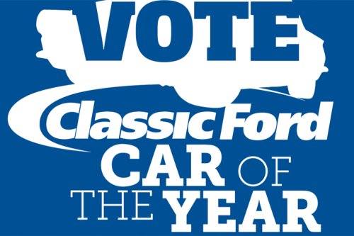 Vote for your Classic Ford of the Year!
