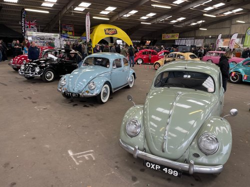 VolksWorld enjoys success at new venue