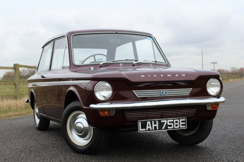 Best small cars of the 60s and 70s