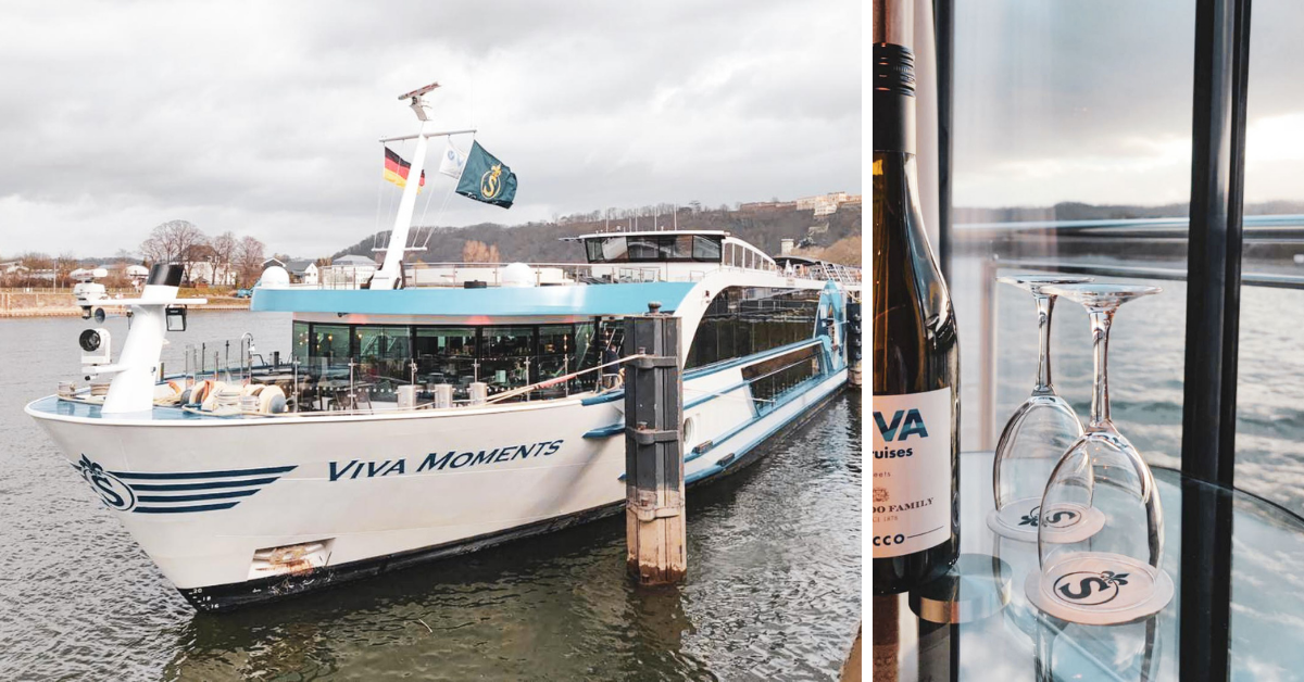 Mit der VIVA Moments unterwegs auf Rhein und Main