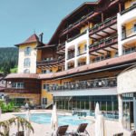 Entspannung pur im Tiroler Außerfern; Hotel Post in Lermoos
