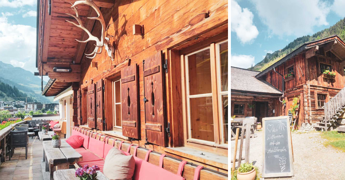 Auszeit in Großarl; Mooslehenalm und Genusstage im Großarler Hof