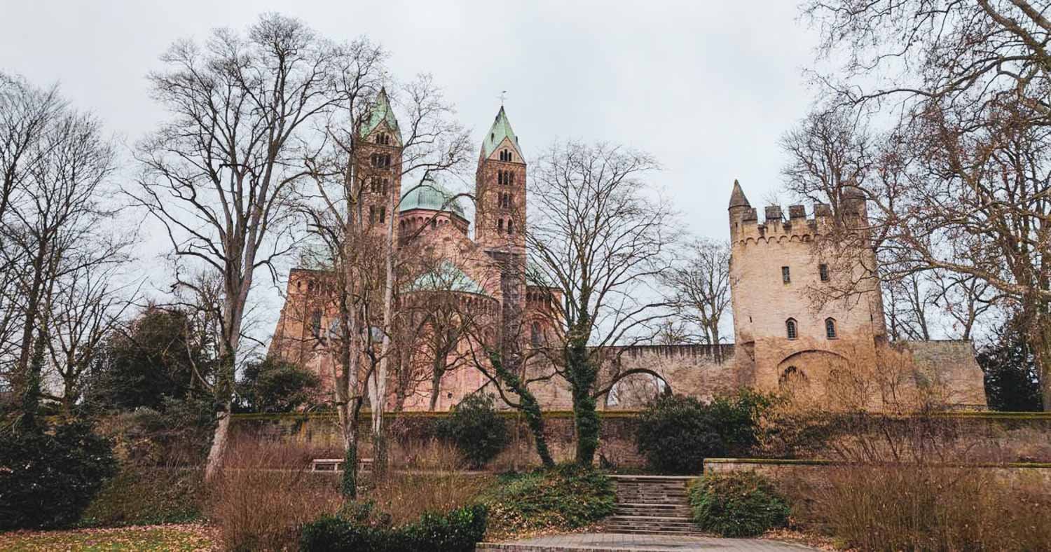 Speyer, UNESCO Welterbe und SchuHM Stadt