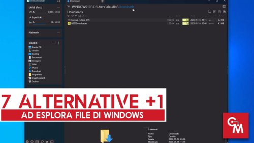 7 alternative +1 ad Esplora File di Windows