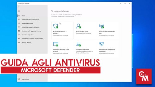 Guida Agli Antivirus | Microsoft Windows Defender