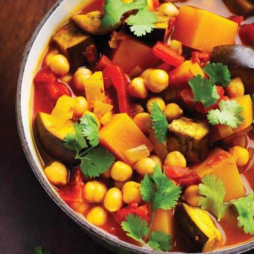 Indian-Spiced Vegetarian Chili